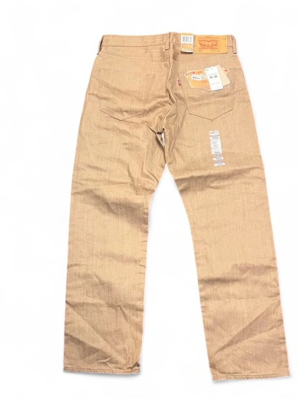 Brand New with Tags Levi's 501 Shrink-To-Fit Jeans 34x30